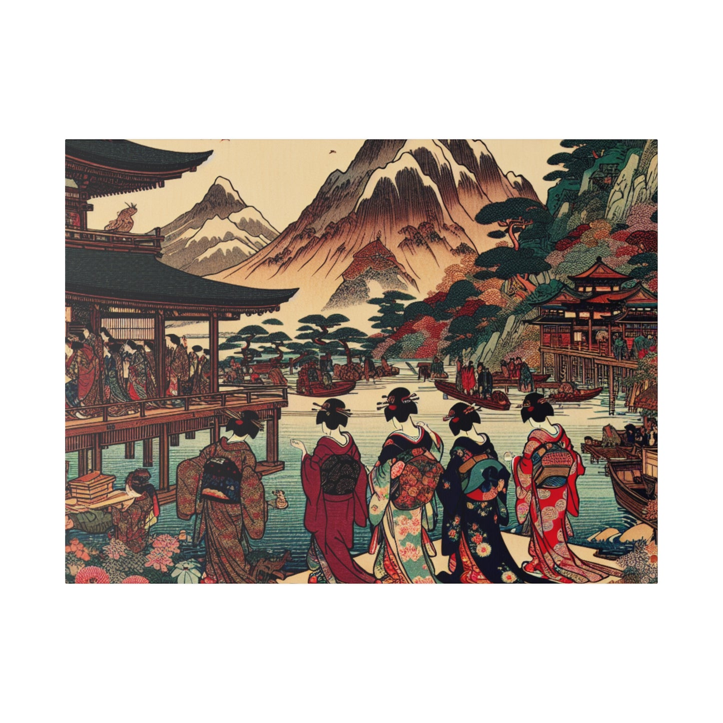 "Mushoku Garden" - Canvas