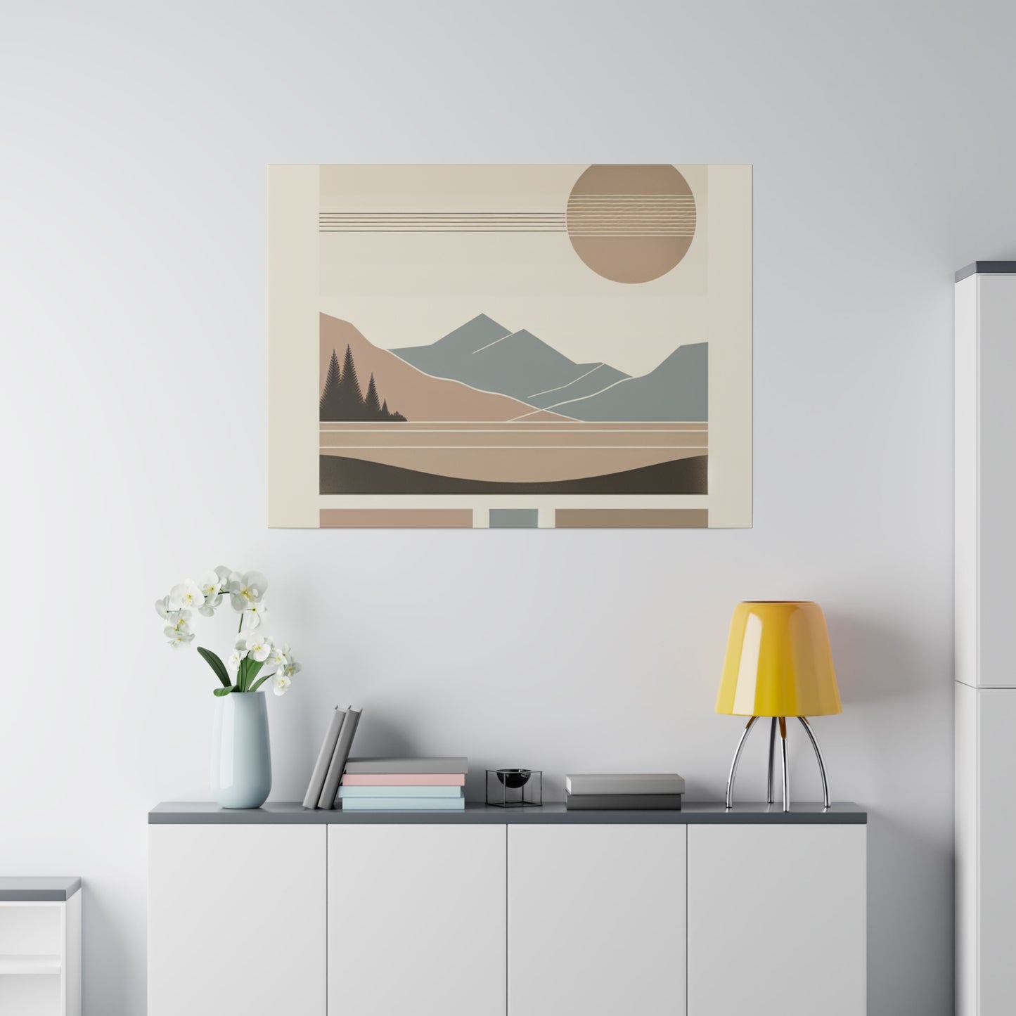 "Desert" - Canvas