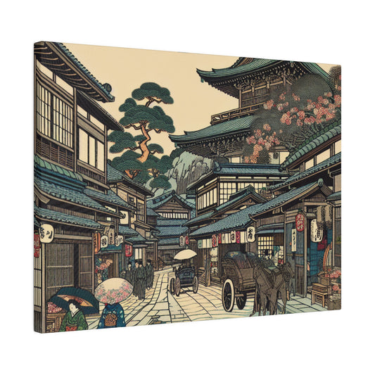 "Kanazawa" - Canvas