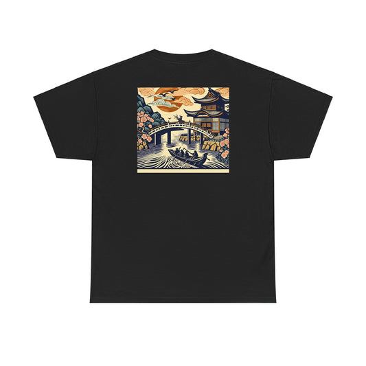 "ZenScape: A Journey into Japanese Artistry"- Tee