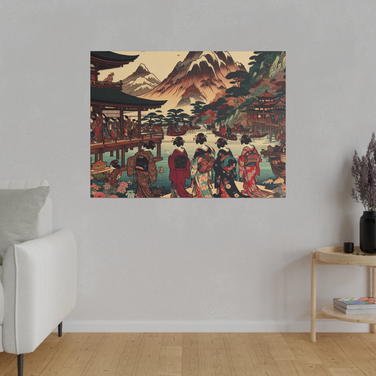 "Mushoku Garden" - Canvas