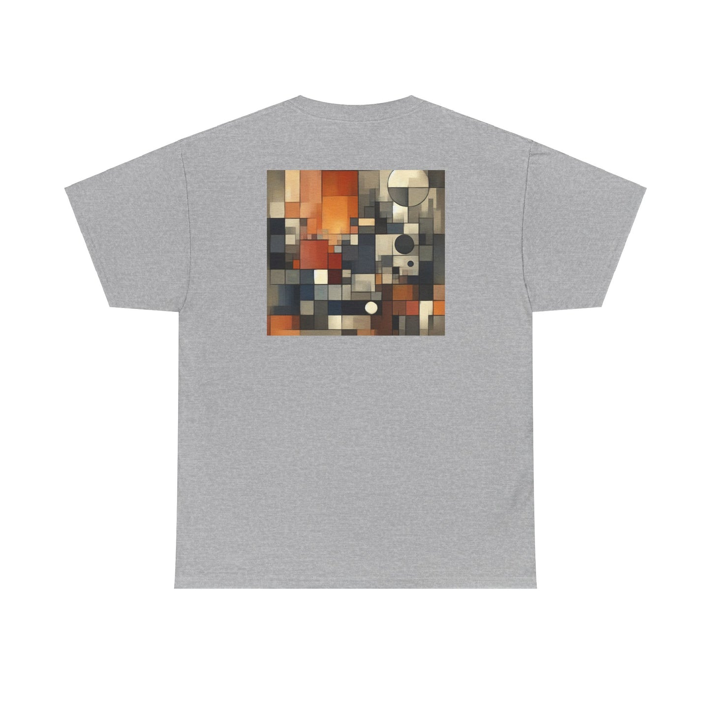 "Simplicity Supreme: The Minimalist Canvas Collection"- Tee