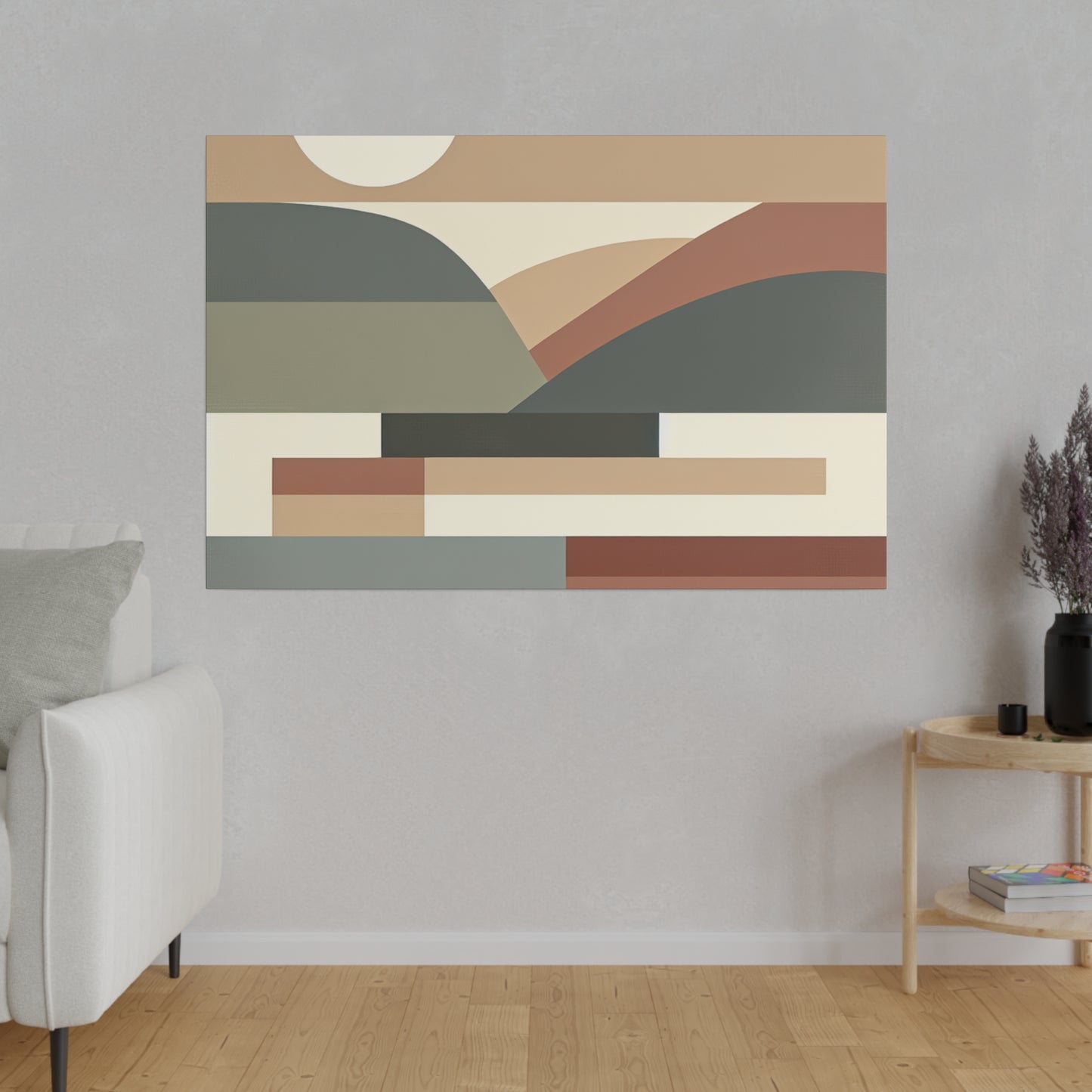 "Dune" - Canvas