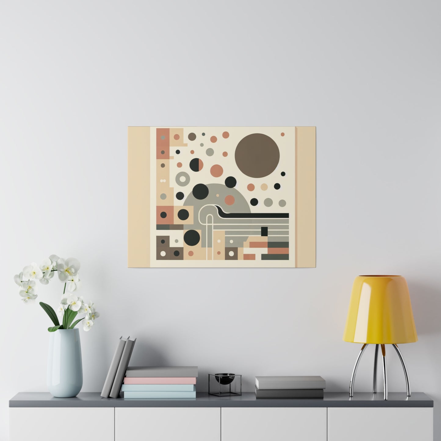 "Dot" - Canvas