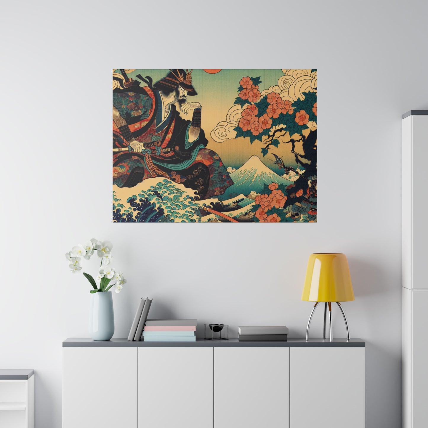 "武士 Samurai" - Canvas