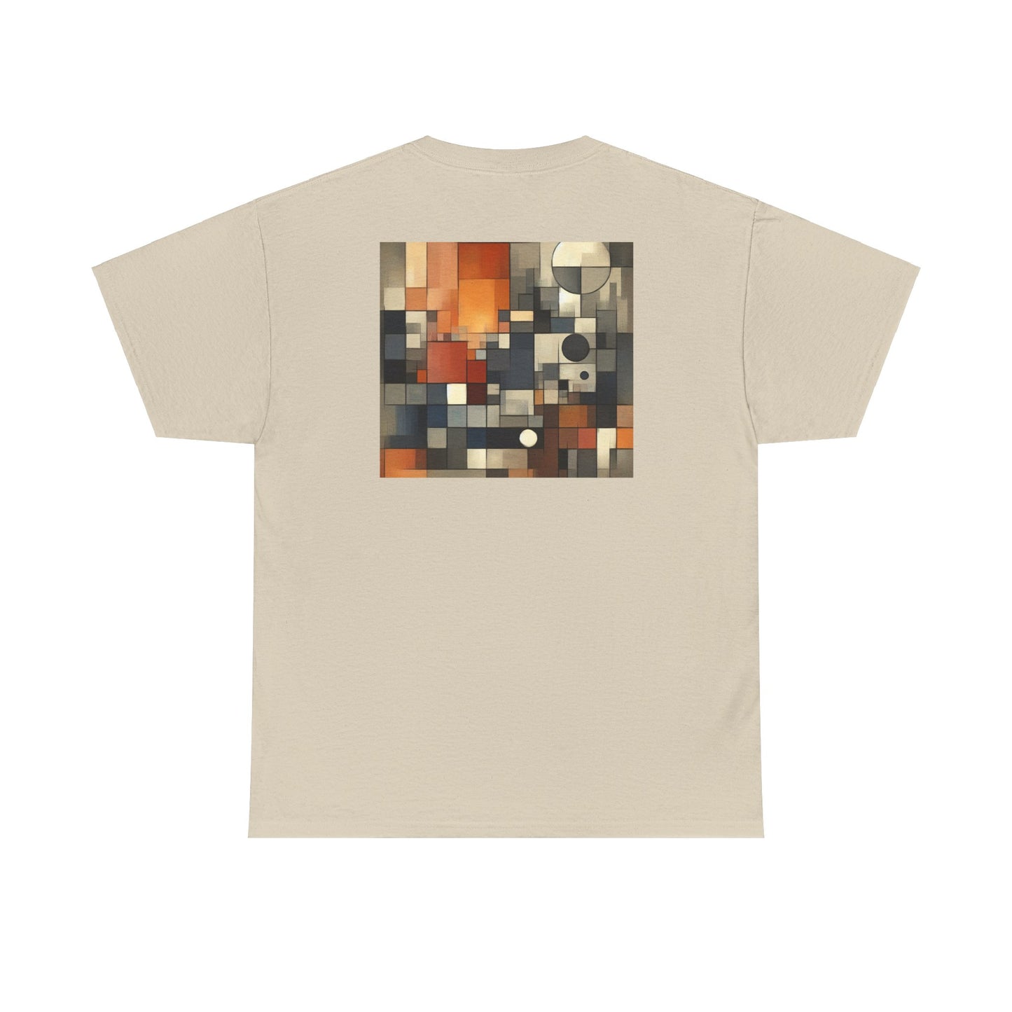 "Simplicity Supreme: The Minimalist Canvas Collection"- Tee