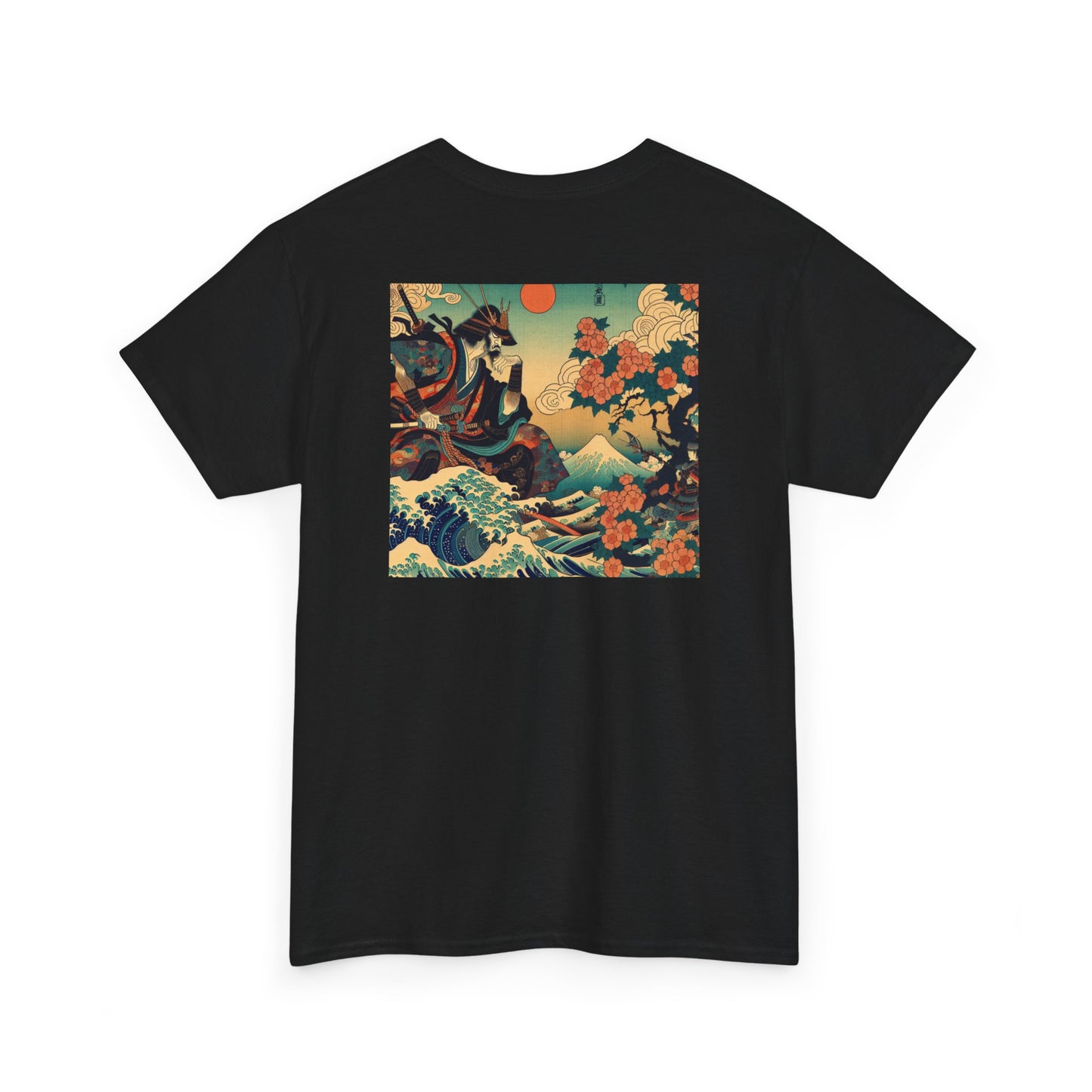 "Zen Harmony Japanese Artisanship Canvas"- Tee