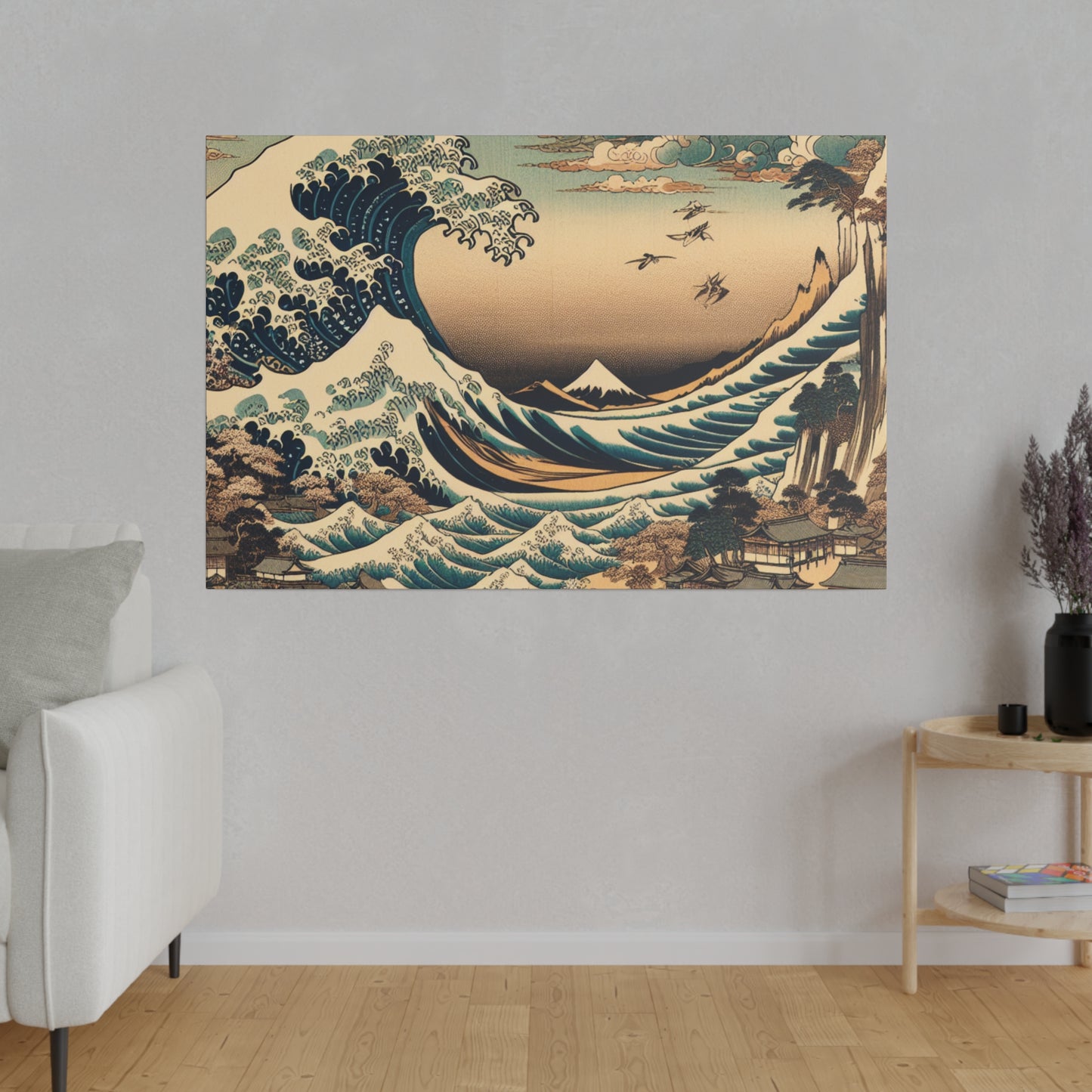 "Hokusai" - Canvas