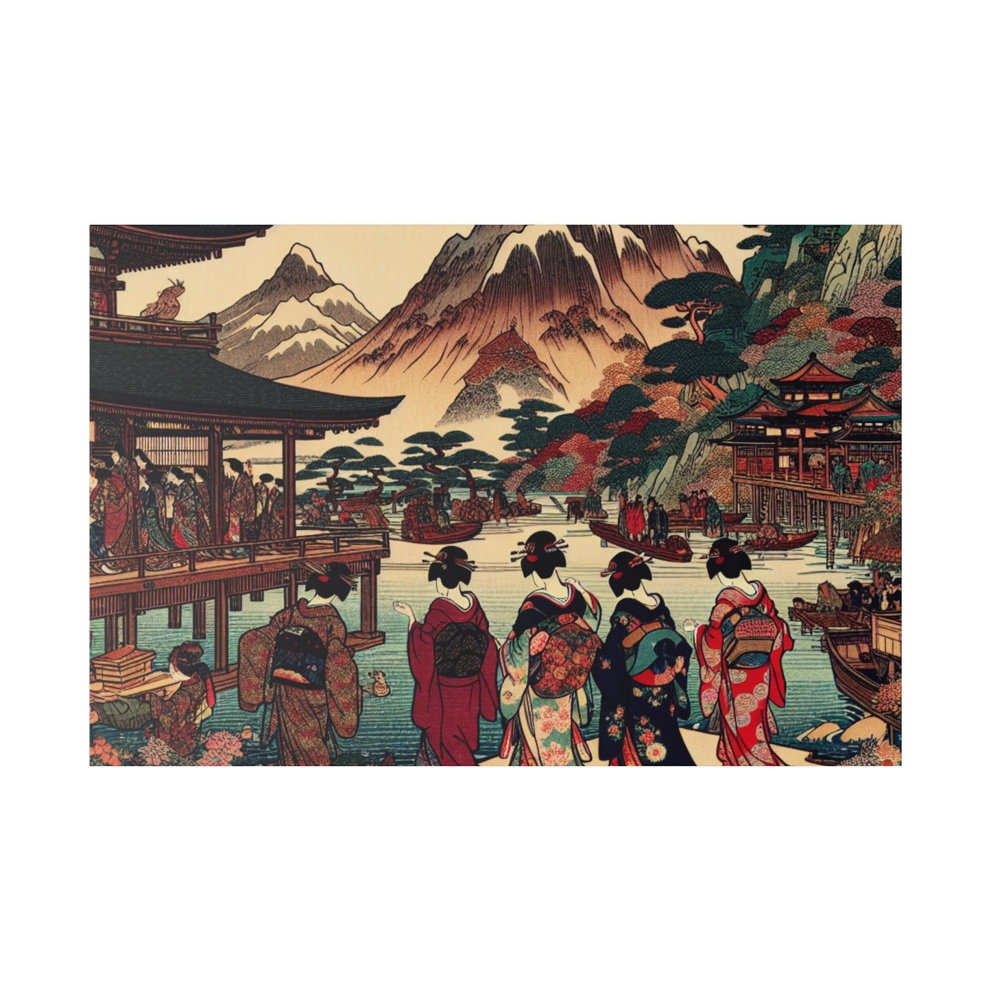 "Mushoku Garden" - Canvas