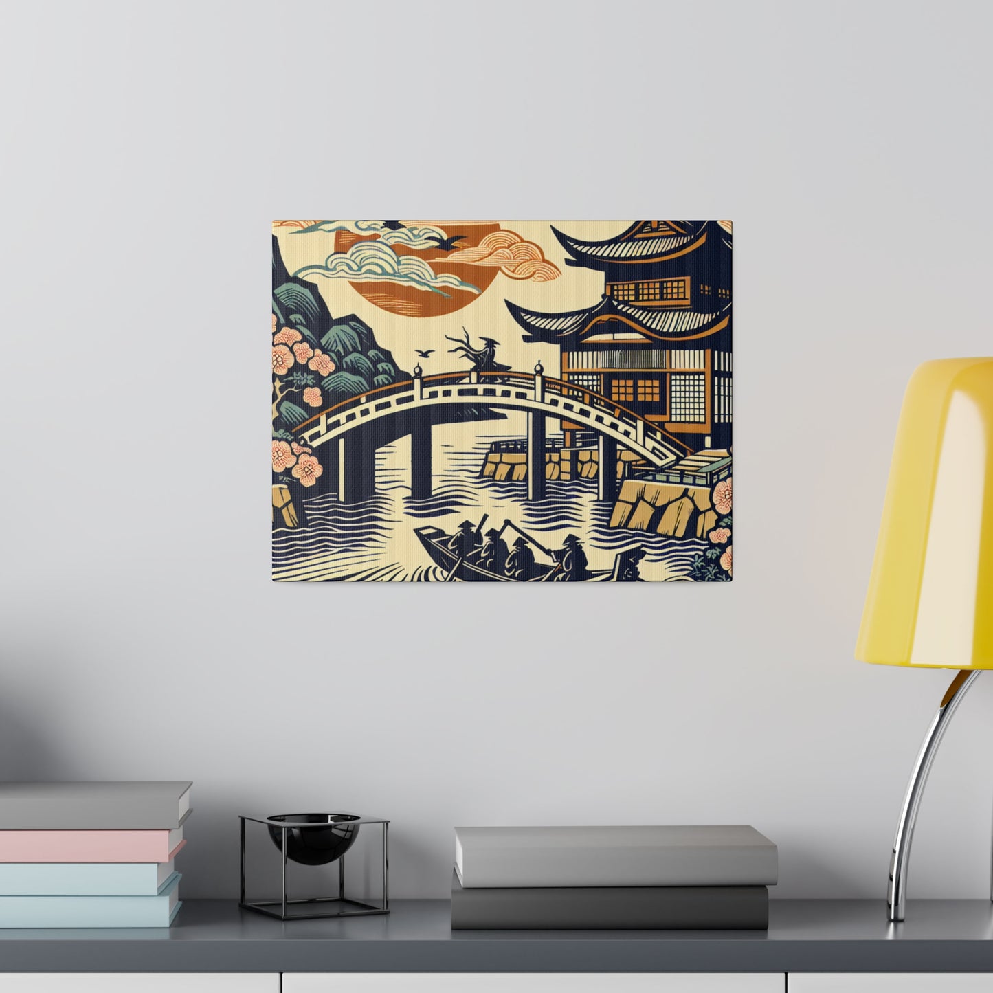 "Imperial palace" - Canvas