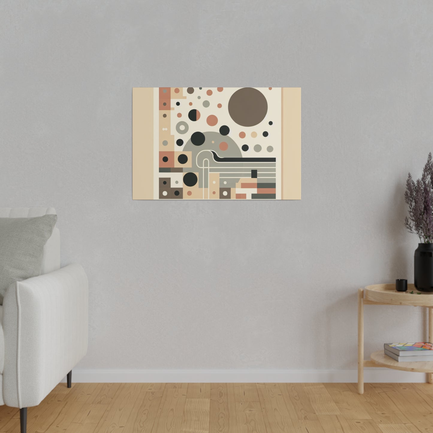 "Dot" - Canvas