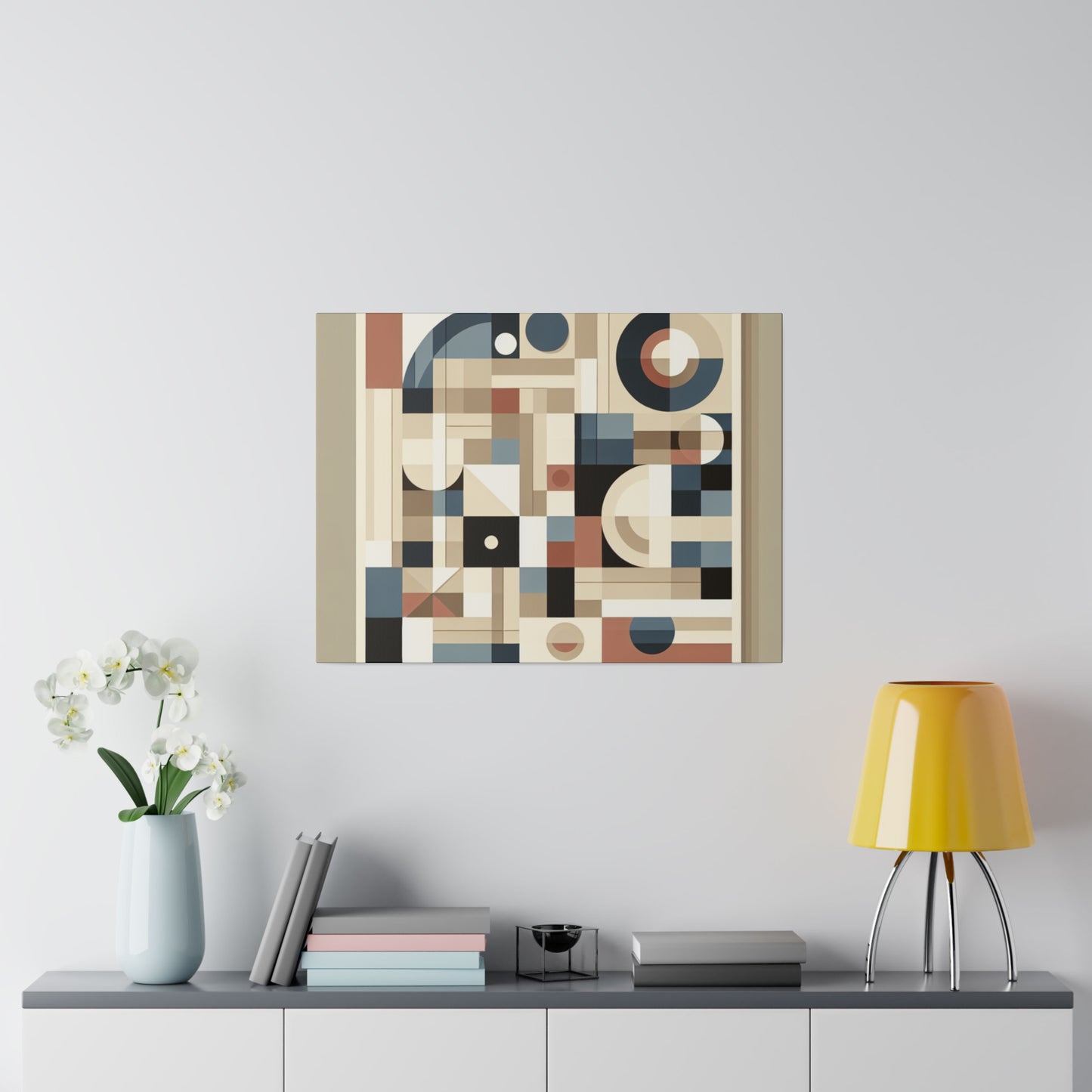 "Subtle Elegance Minimalist" - Canvas