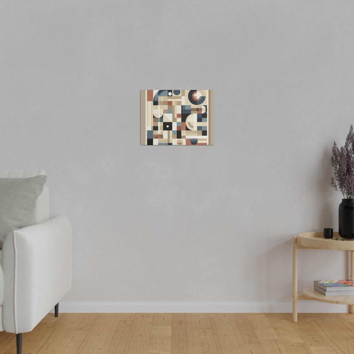 "Subtle Elegance Minimalist" - Canvas