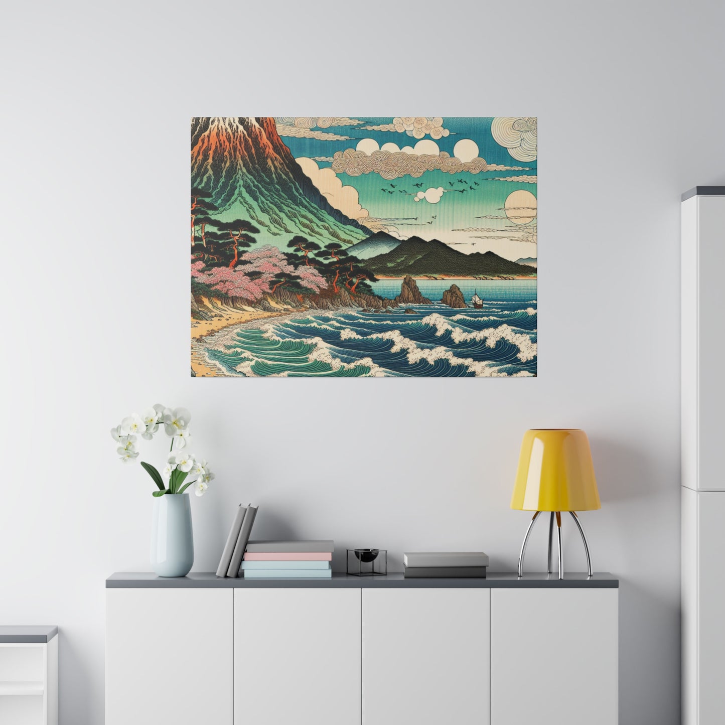 "Hokkaido" - Canvas