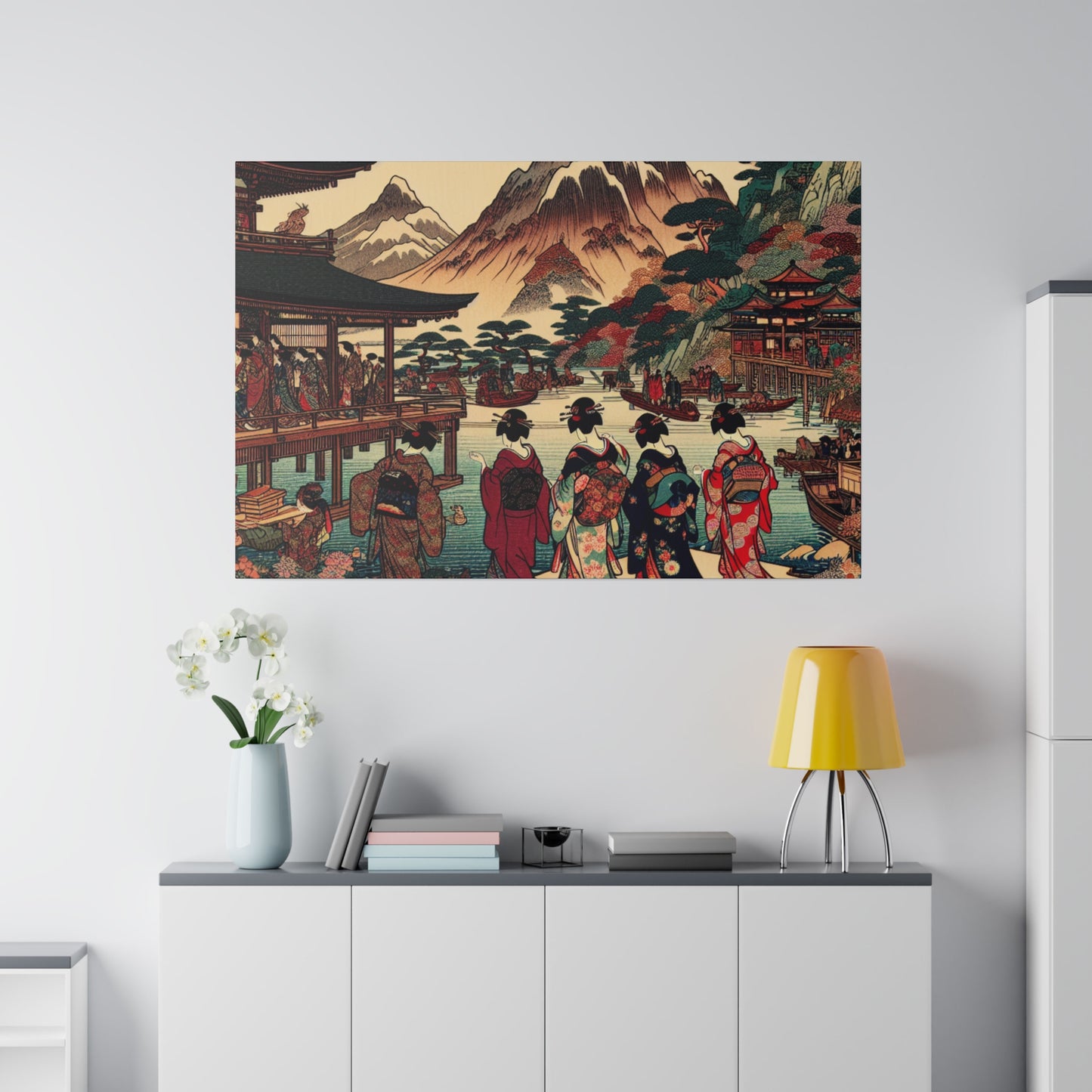 "Mushoku Garden" - Canvas