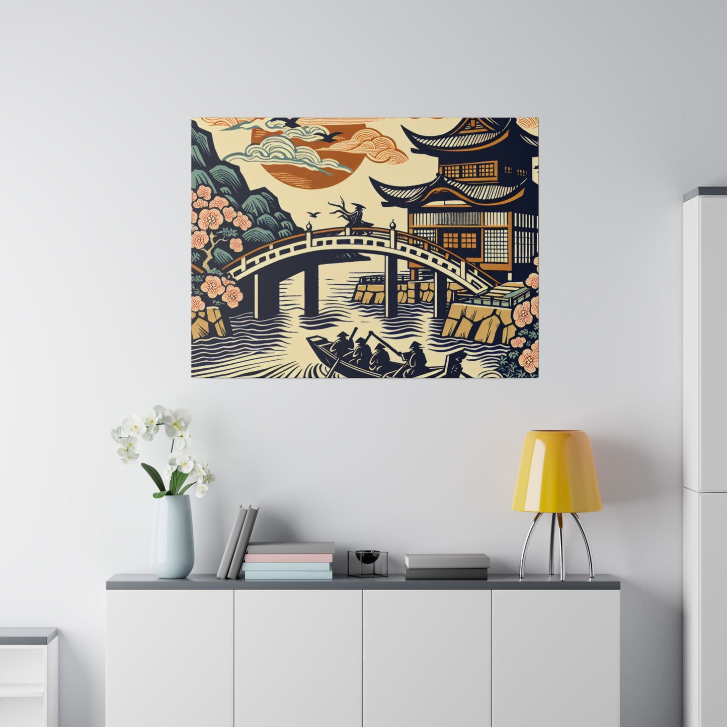 "Imperial palace" - Canvas