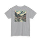 "Sakura Serenity: Japanese Canvas Artistry"- Tee