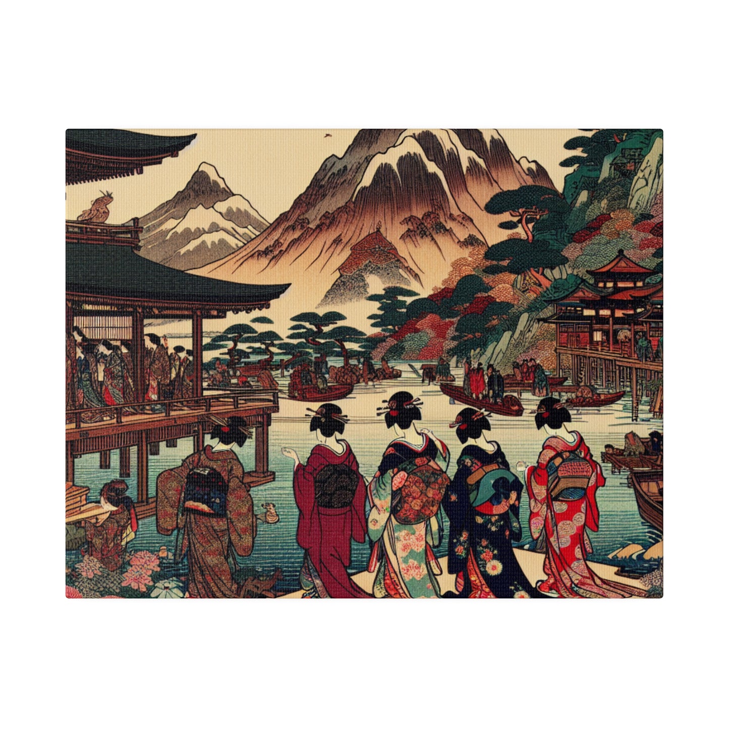 "Mushoku Garden" - Canvas