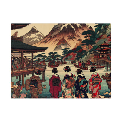 "Mushoku Garden" - Canvas