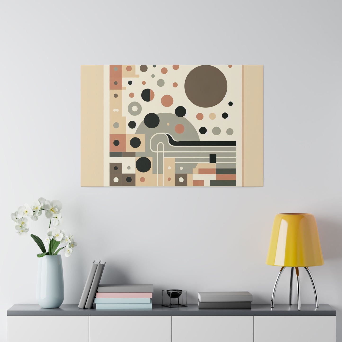 "Dot" - Canvas