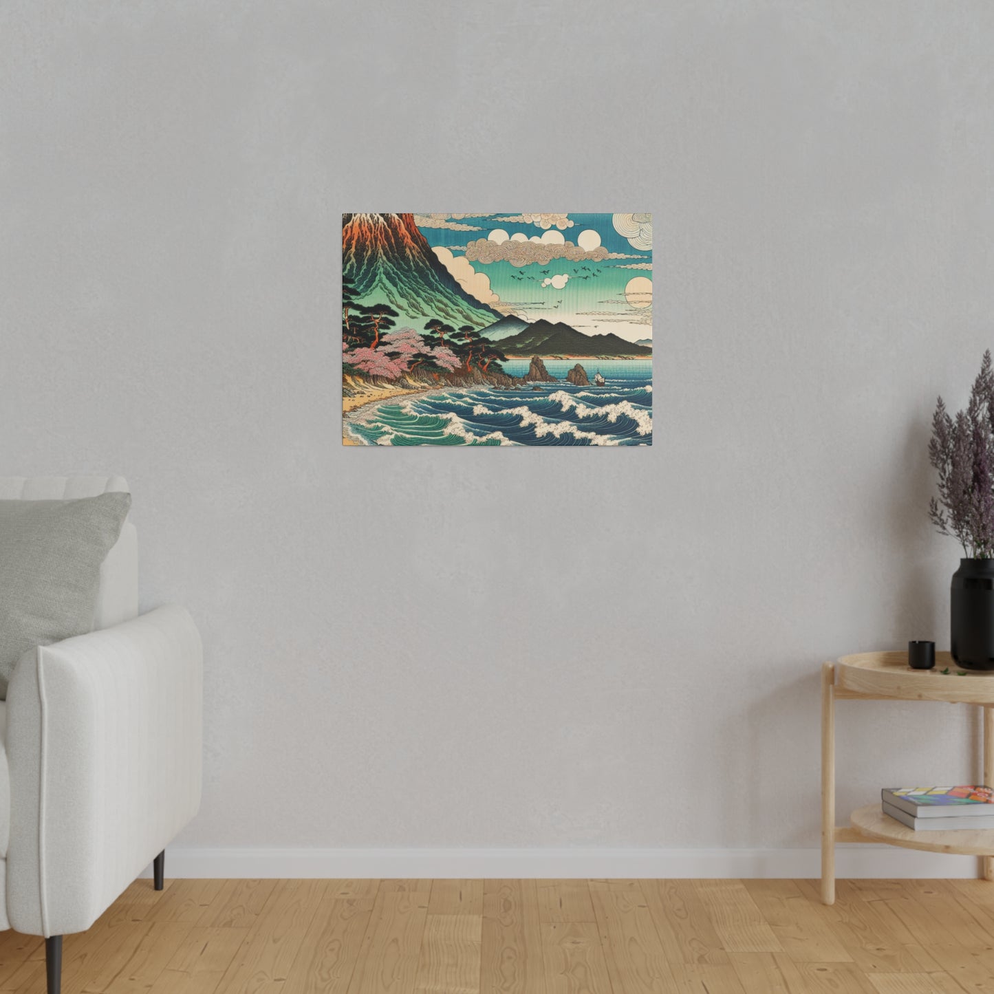 "Hokkaido" - Canvas