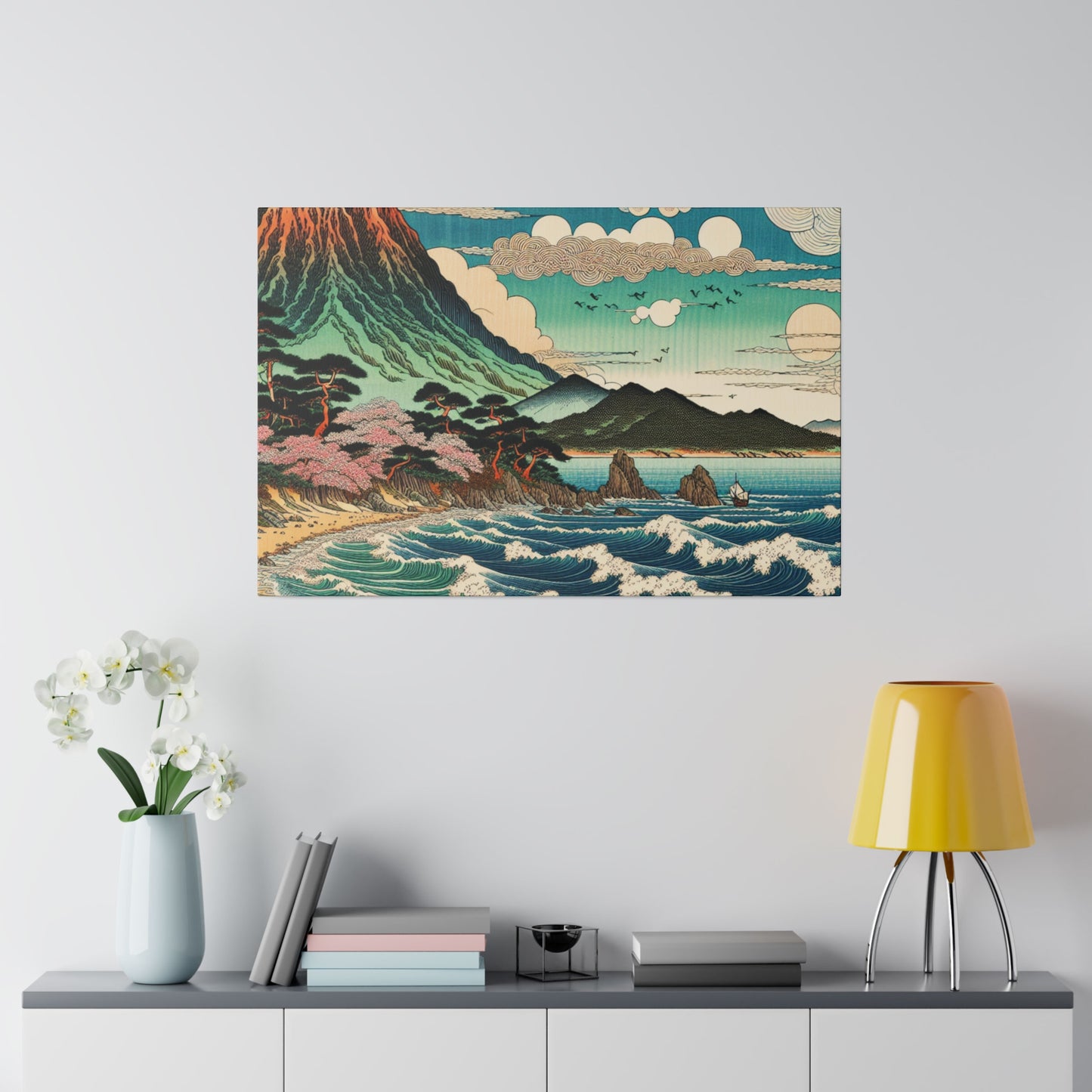 "Hokkaido" - Canvas