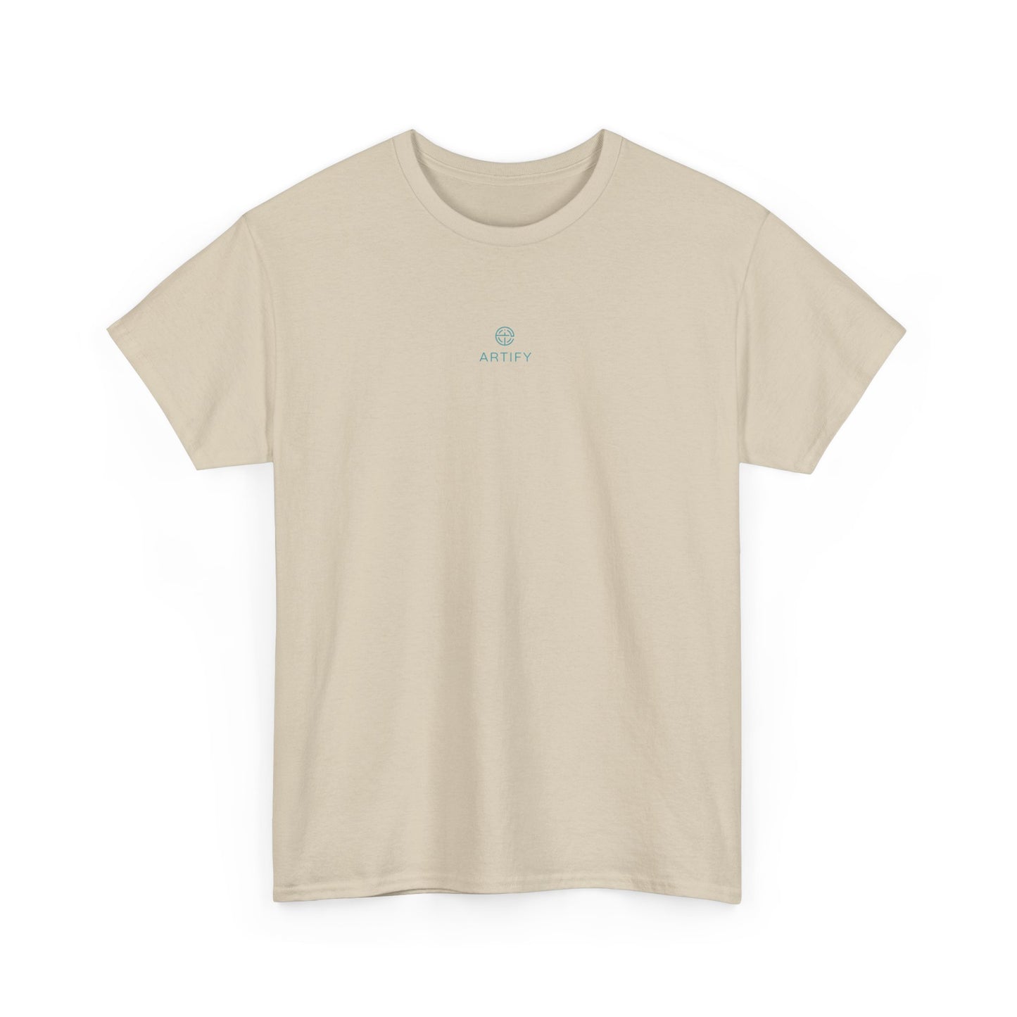 "Simplicity Supreme: The Minimalist Canvas Collection"- Tee