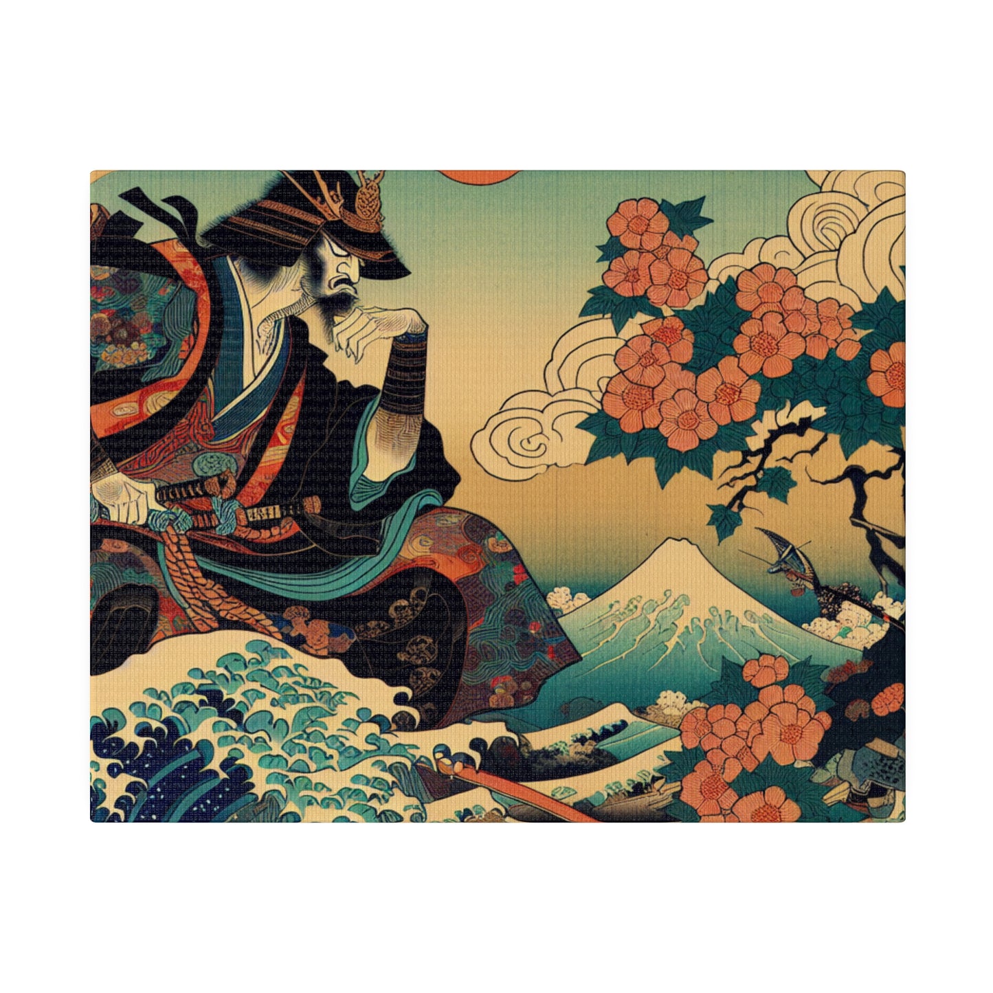 "武士 Samurai" - Canvas