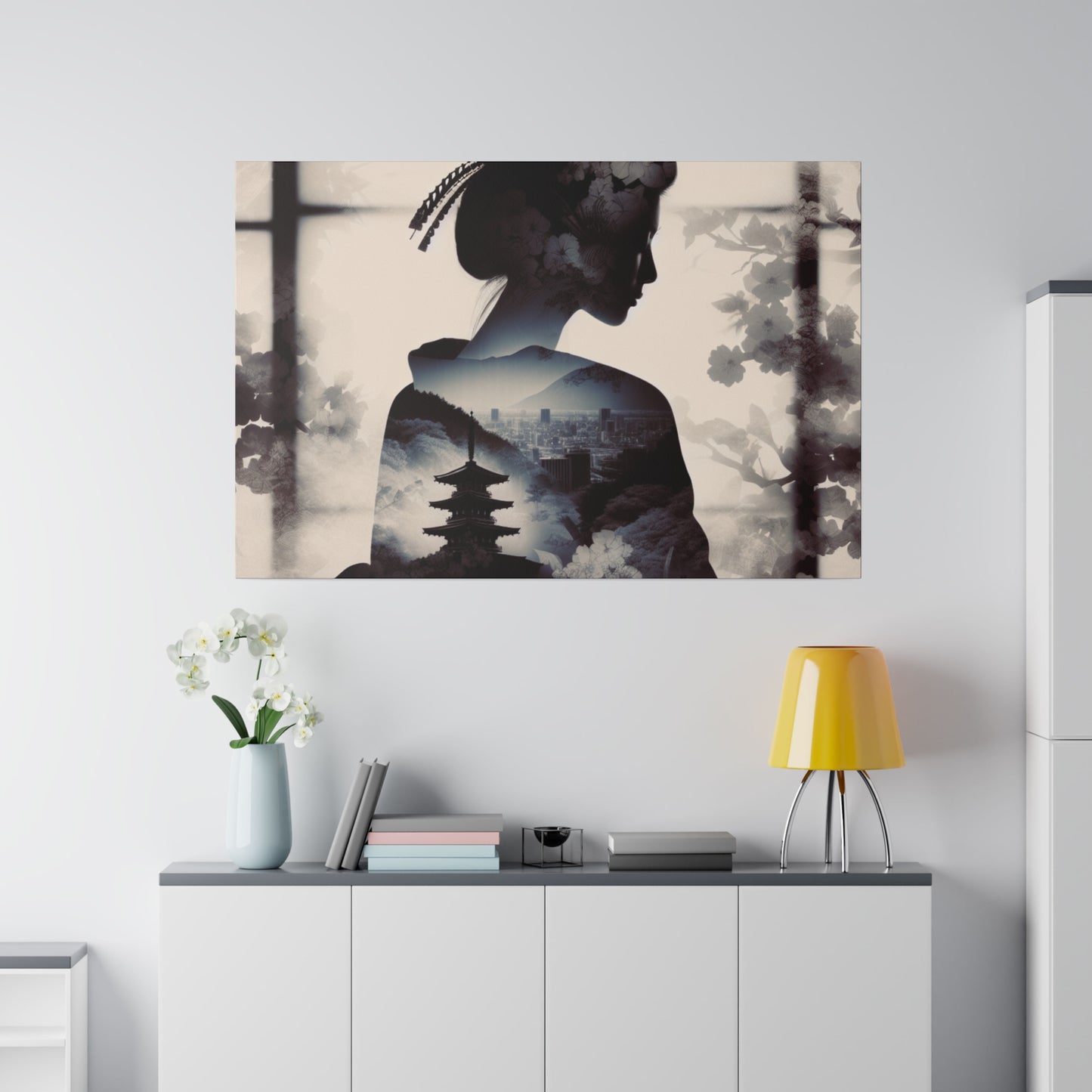 "Shadow Mirage" - Canvas