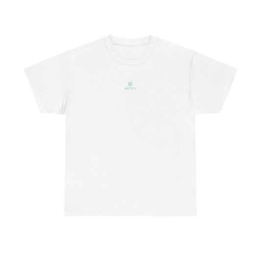 "Effortless Elegance: Minimalistic Canvas Art"- Tee