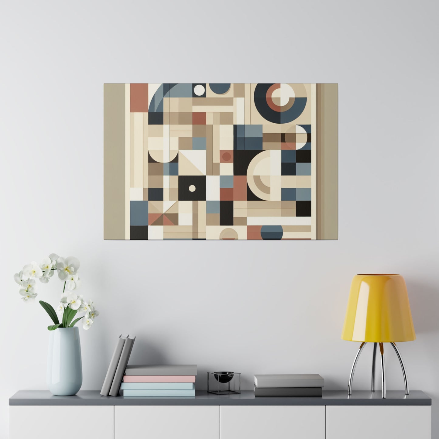 "Subtle Elegance Minimalist" - Canvas