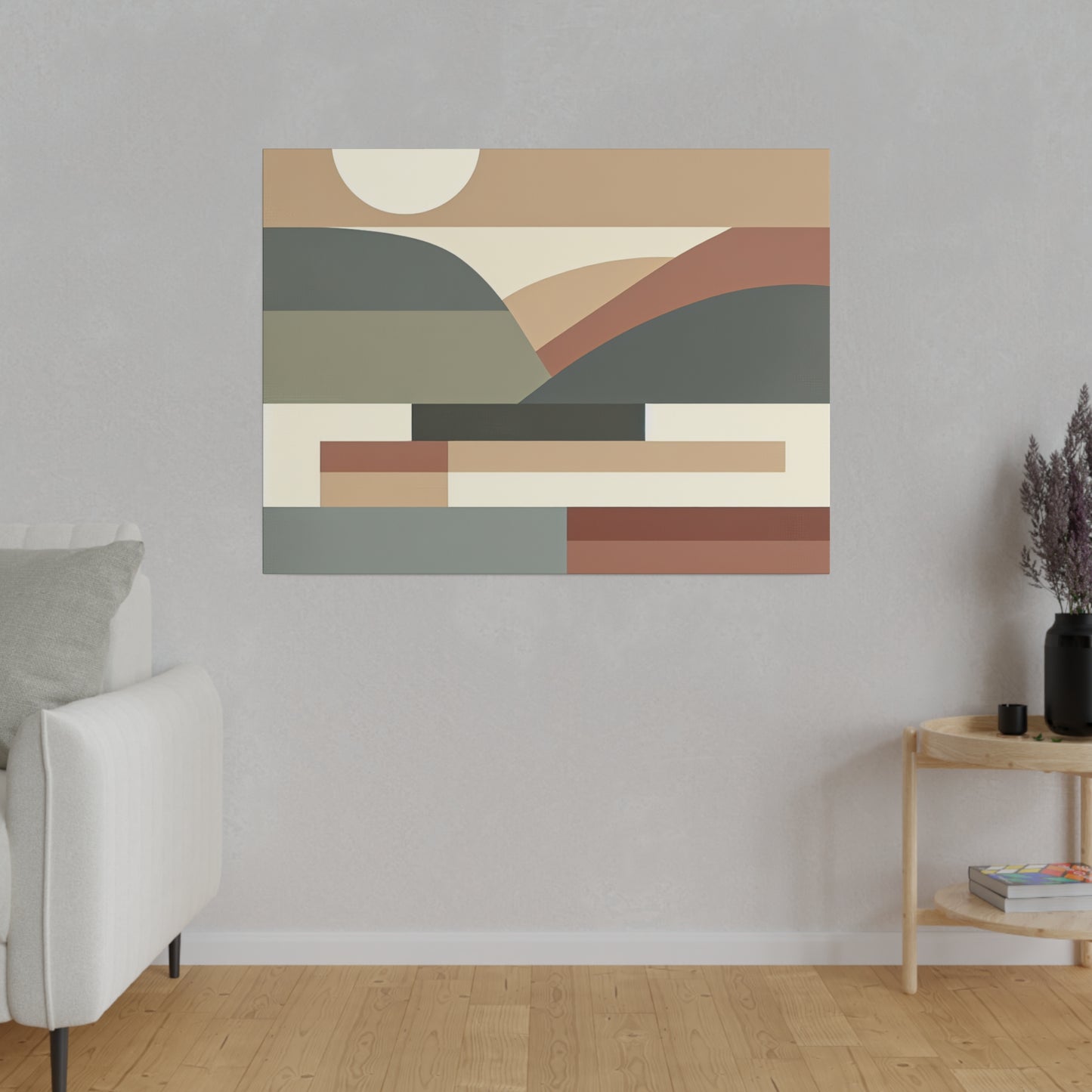 "Dune" - Canvas