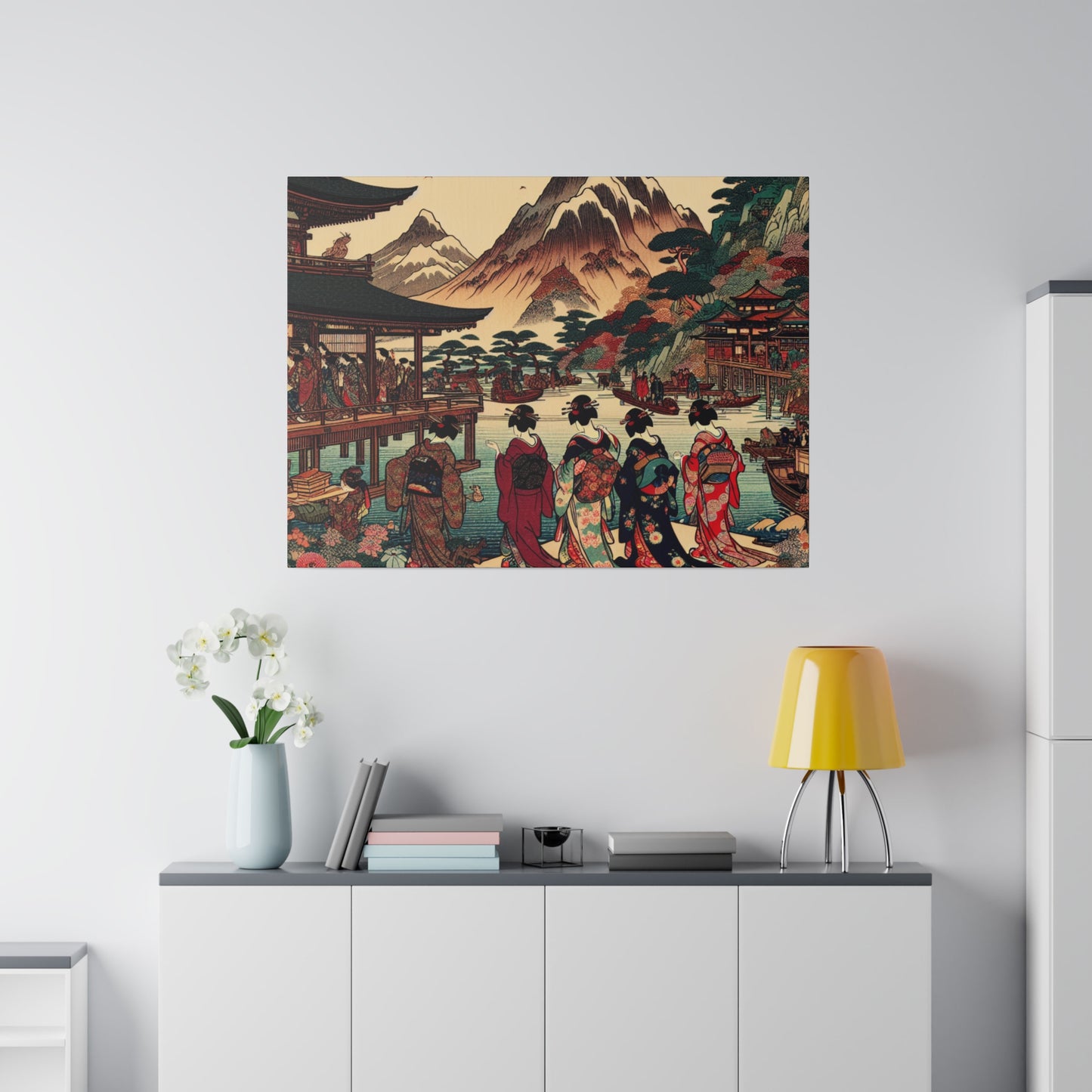 "Mushoku Garden" - Canvas