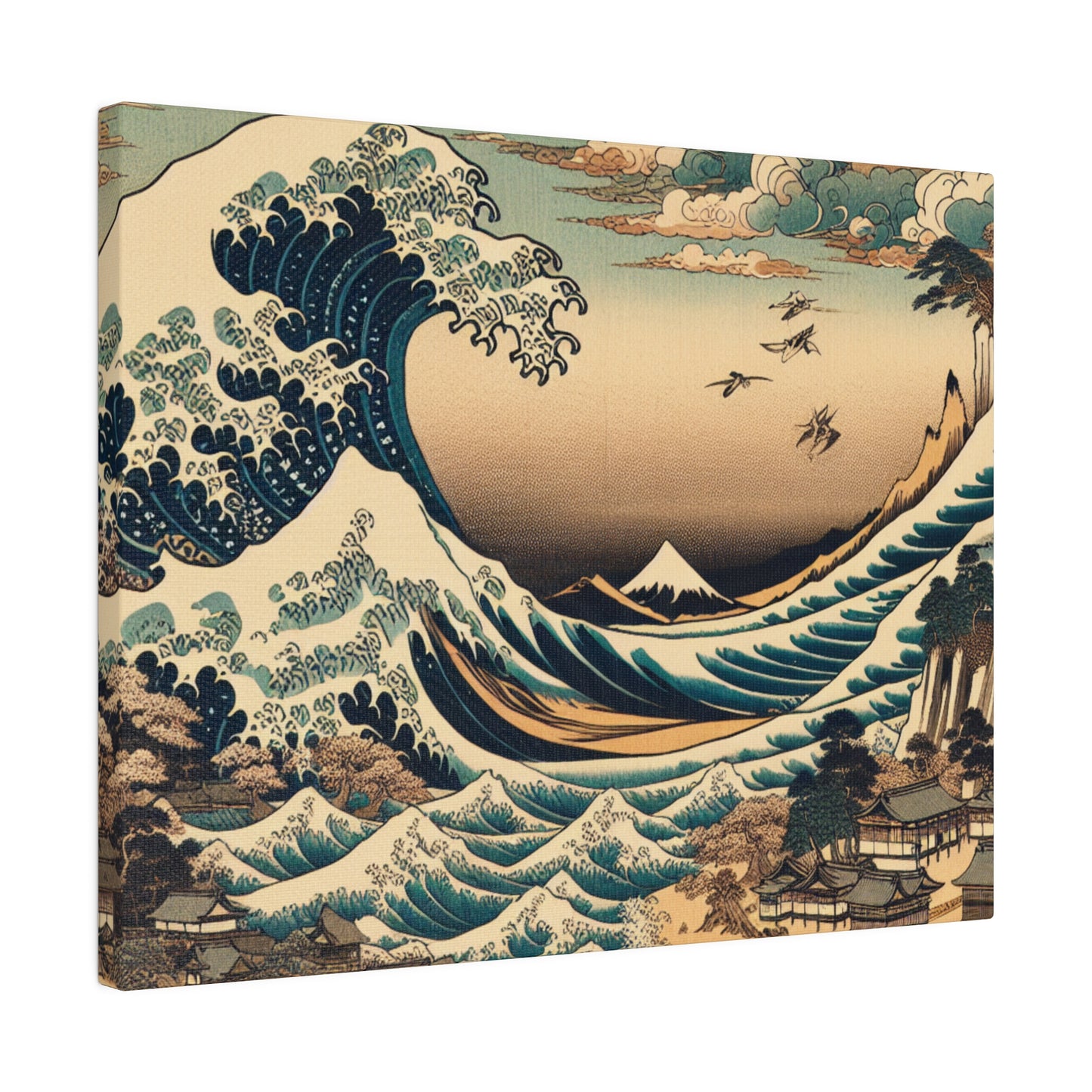 "Hokusai" - Canvas