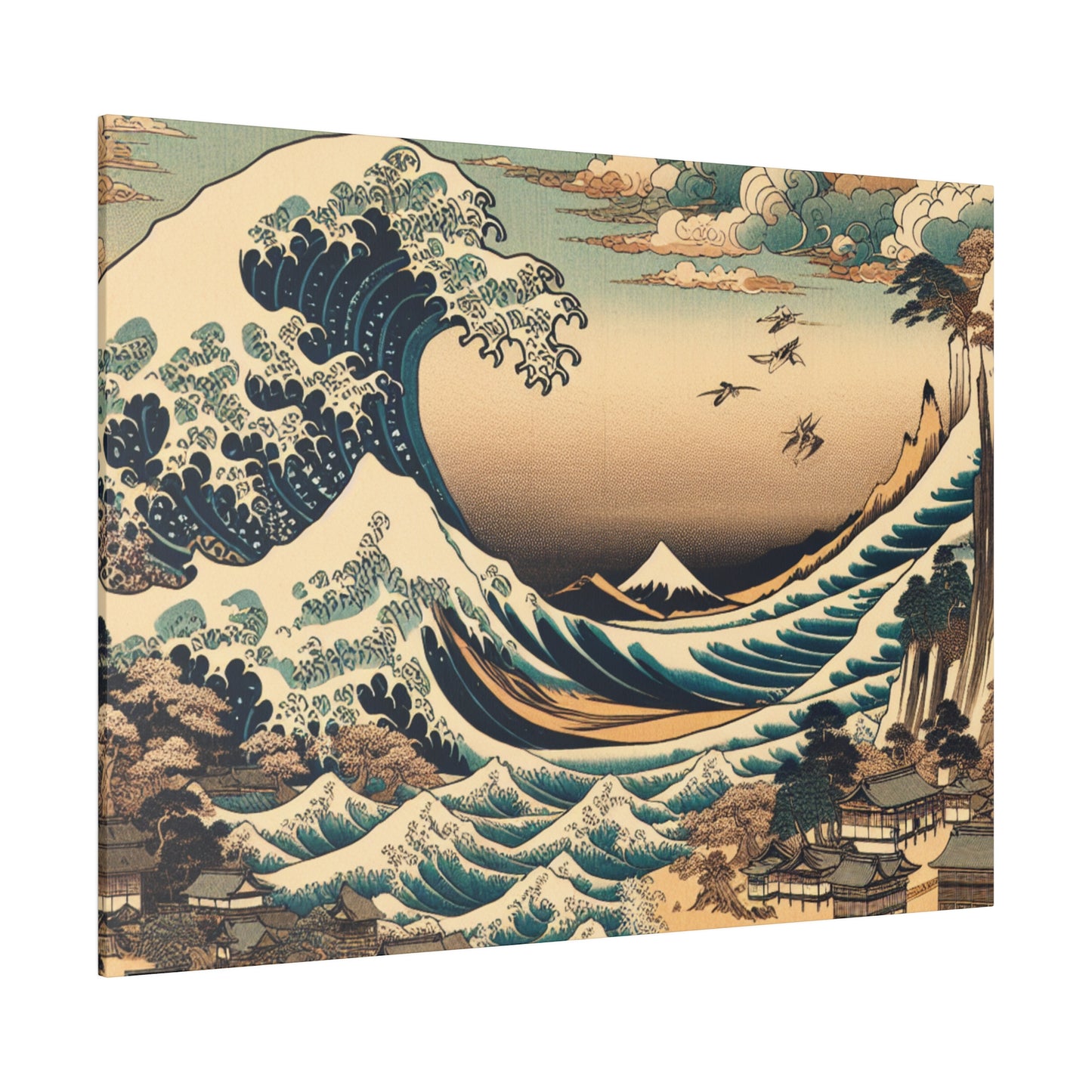 "Hokusai" - Canvas