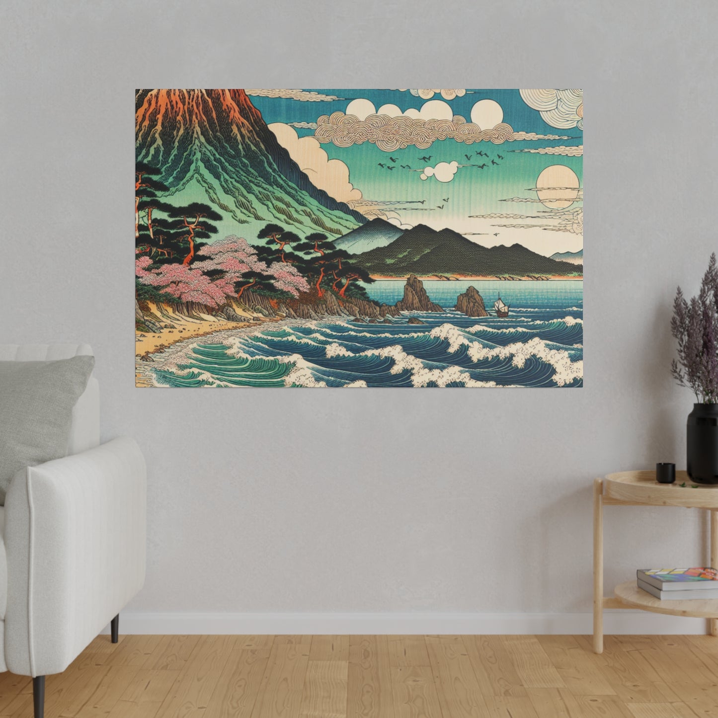 "Hokkaido" - Canvas