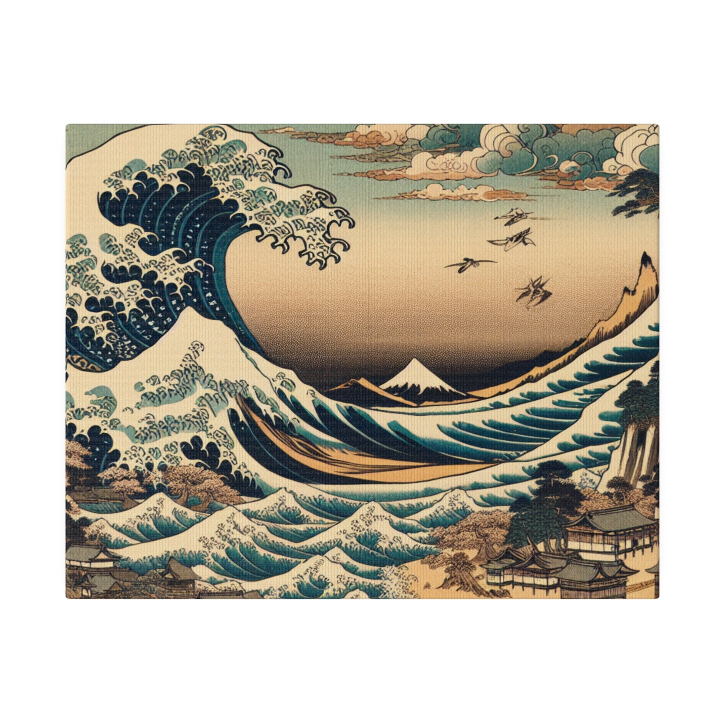 "Hokusai" - Canvas