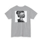 "Dual Visions: Silhouette Symphony in Monochrome Canvas Art"- Tee