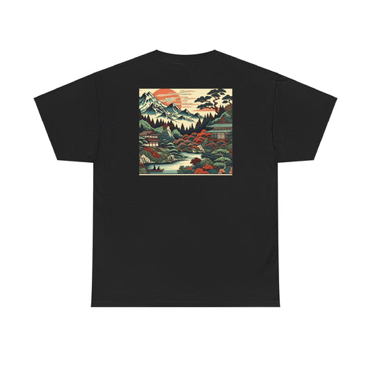 "Zen Harmony: The Nihon Essence Canvas Collection"- Tee