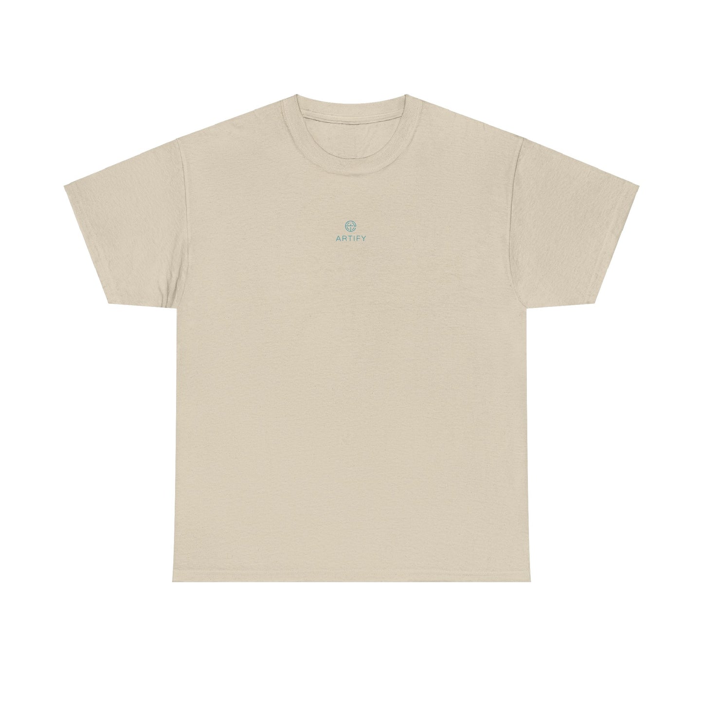 "Simplicity Supreme: The Minimalist Canvas Collection"- Tee