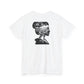 "Dual Visions: Silhouette Symphony in Monochrome Canvas Art"- Tee