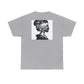 "Dual Visions: Silhouette Symphony in Monochrome Canvas Art"- Tee