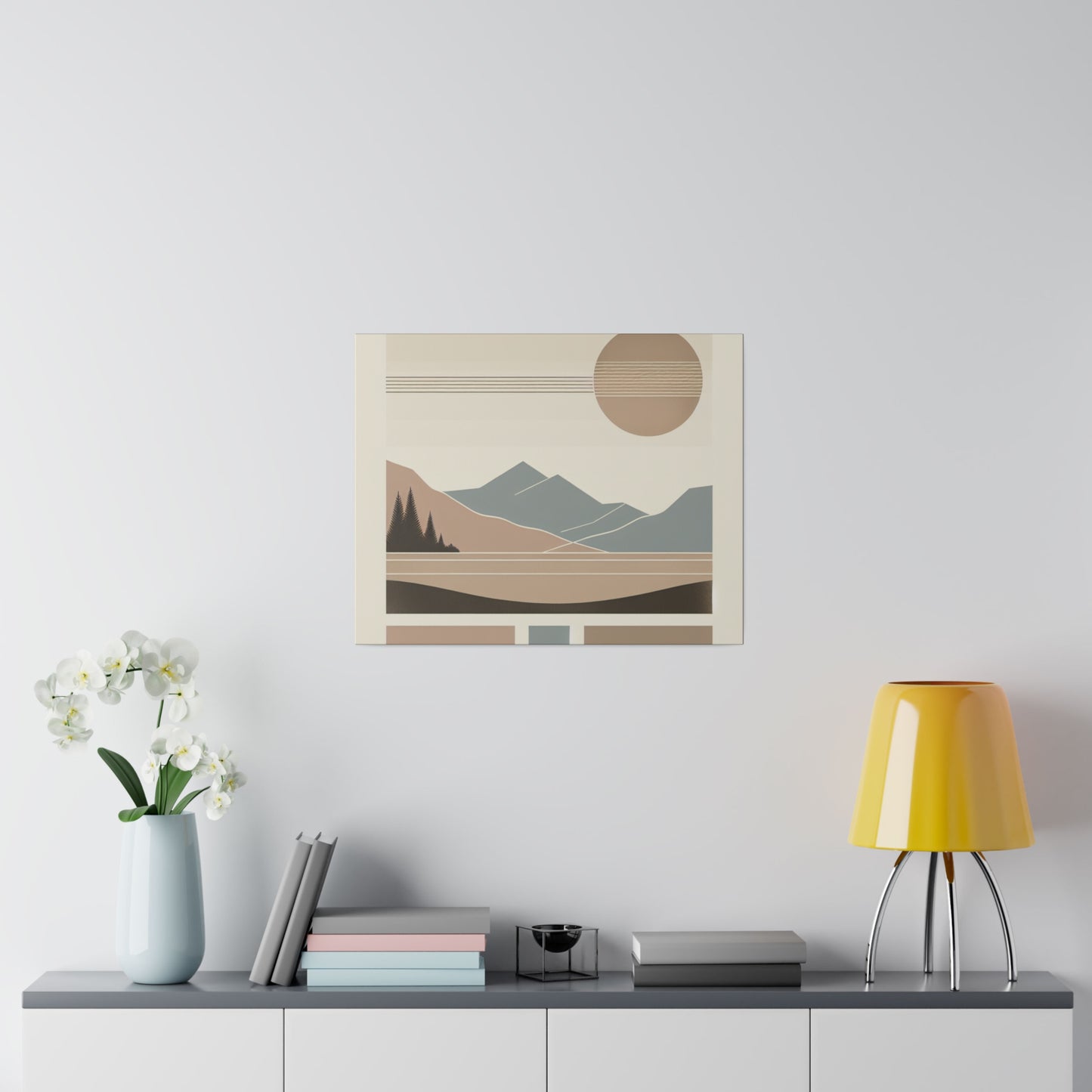 "Desert" - Canvas