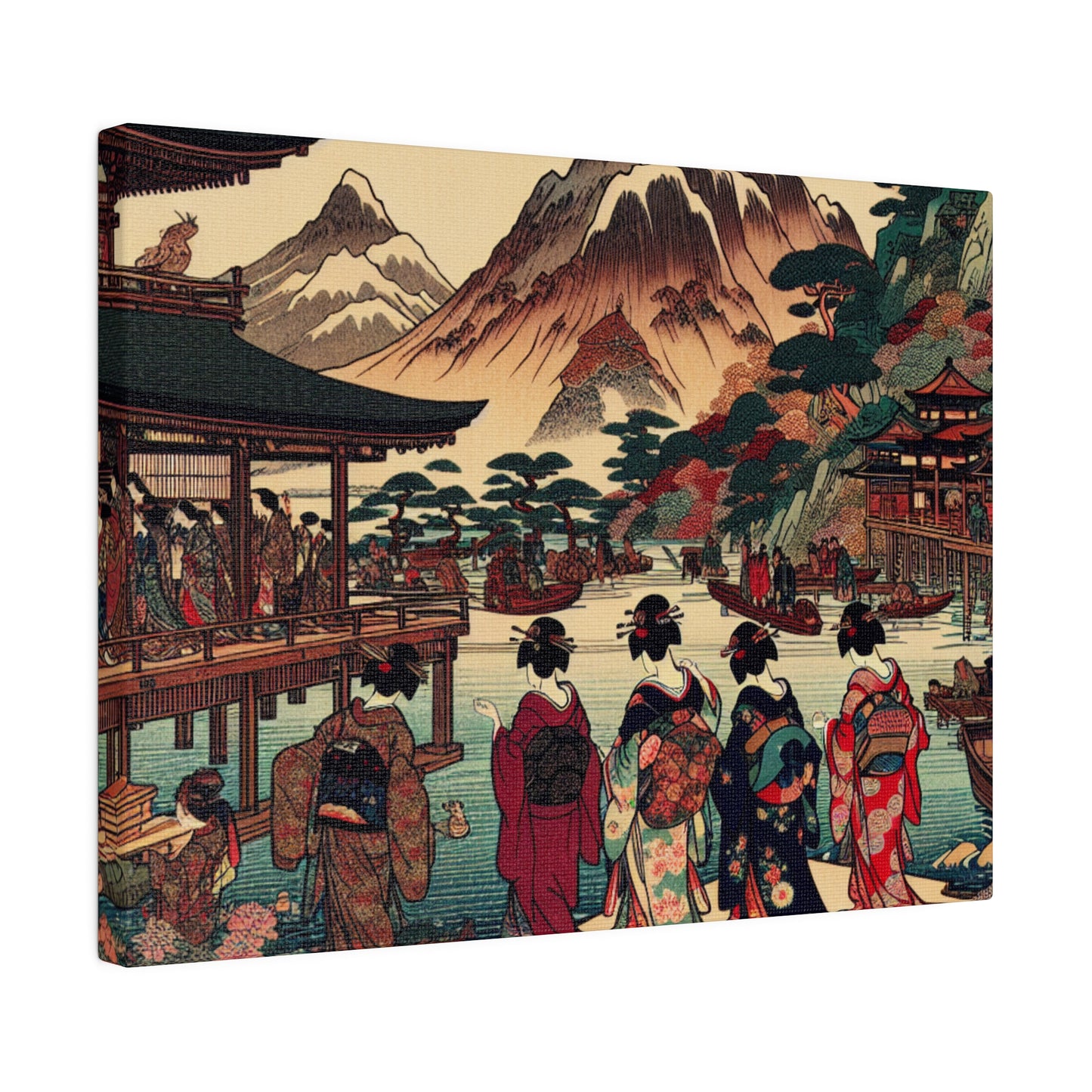 "Mushoku Garden" - Canvas