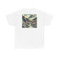 "Sakura Serenity: Japanese Canvas Artistry"- Tee