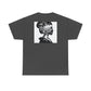 "Dual Visions: Silhouette Symphony in Monochrome Canvas Art"- Tee