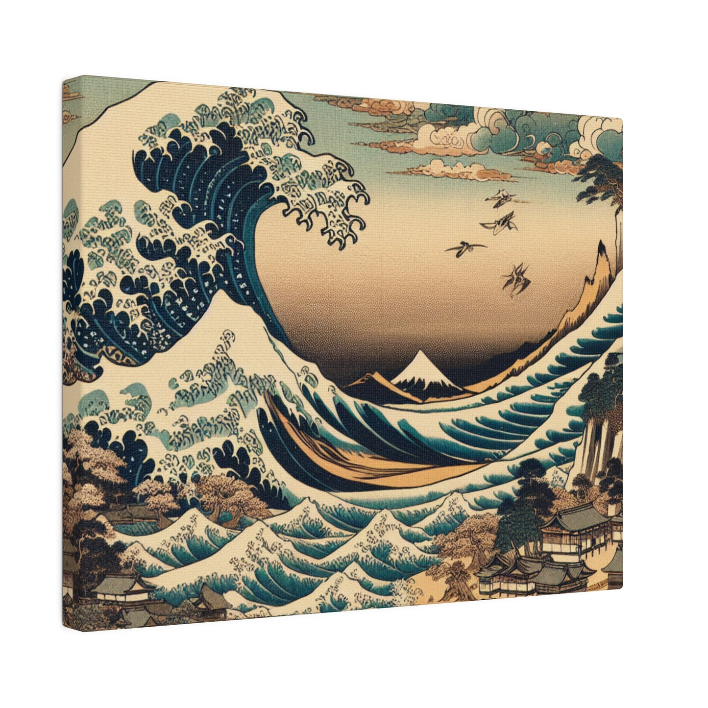 "Hokusai" - Canvas