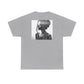 "Dual Visions: Monochrome Silhouette Collage Canvas"- Tee