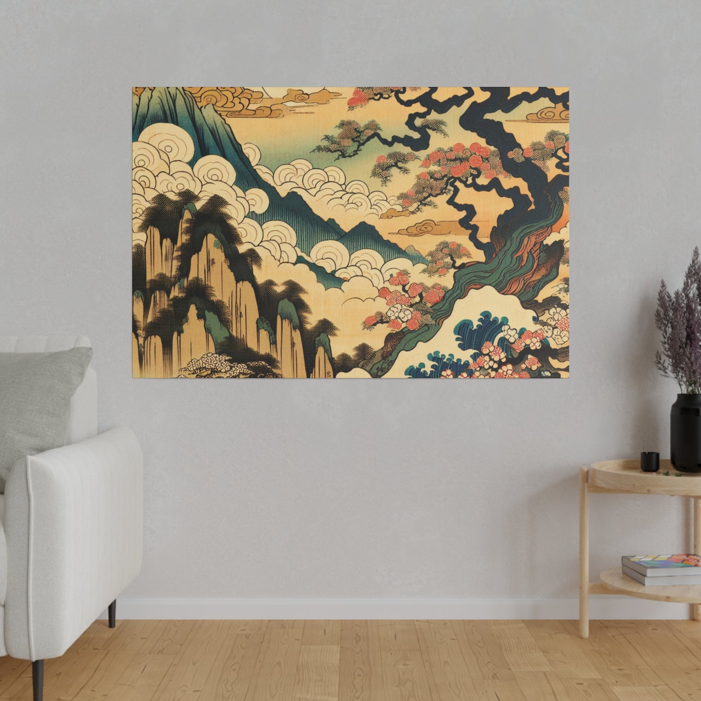 "Mountain" - Canvas