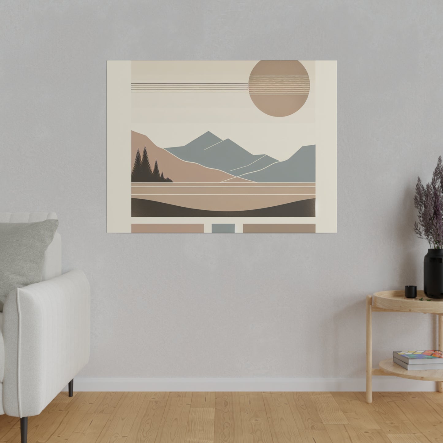 "Desert" - Canvas